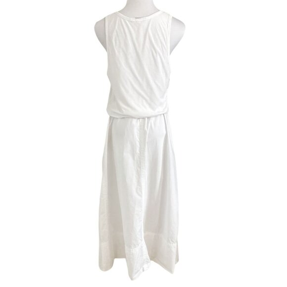 JAMES PERSE WHITE SLEEVELESS UTILITY TANK DRESS - LARGE - Picture 3 of 11